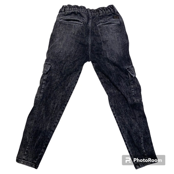 Zara Denim Joggers - Picture 2 of 10